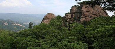 丹东市-凤城市-鸡冠山风景区