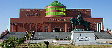 呼伦贝尔市-新右旗-思歌腾知青广场|巴尔虎博物馆