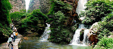 邢台市-信都区-浆水镇-太行山·九龙峡风景旅游区|4A