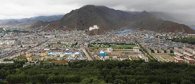 日喀则市-桑珠孜区-桑嘎日山观景台