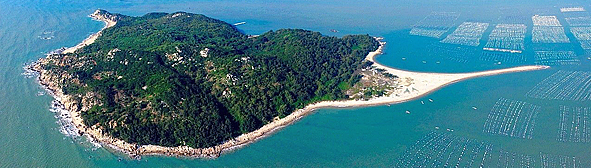 漳州市-诏安县-城洲岛国家级海洋公园