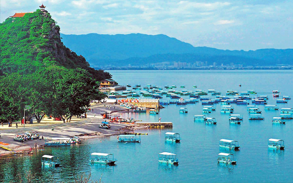 玉溪市-澄江市-禄充村-抚仙湖（抚仙湖国家湿地公园）风景旅游区|4A