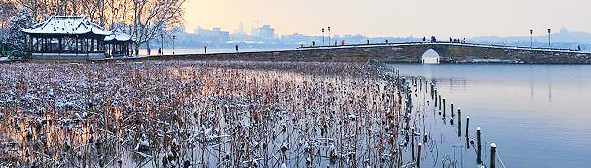 杭州市-西湖区-断桥残雪（|宋-清|西湖十景）白堤风景旅游区