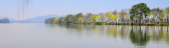 杭州市-西湖区-苏堤春晓（|宋-清|西湖十景）·苏堤（六桥）风景旅游区