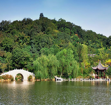 杭州市-拱墅区-虎山公园·半山国家森林公园