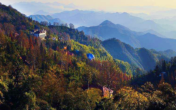 湖州市-德清县-莫干山（|清-民|别墅建筑群·莫干山国家级风景名胜区）风景旅游区|4A