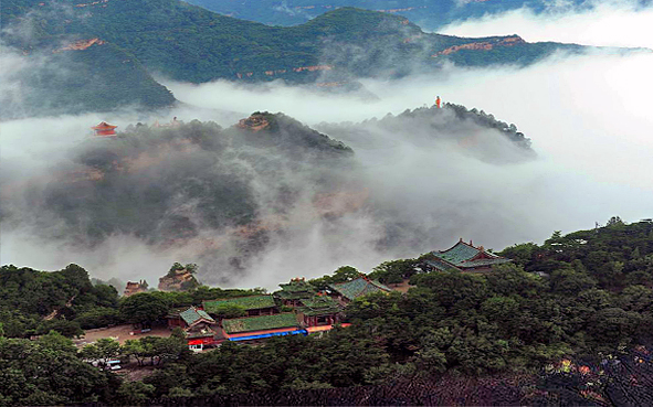 运城市-永济市-五老峰（五老峰国家森林公园·五老峰国家级风景名胜区）风景旅游区|4A