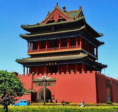 临汾市-尧都区-大中楼|鼓楼