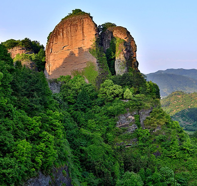 丽水市-莲都区-老竹镇-东西岩风景旅游区|4A