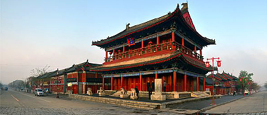 聊城市-阳谷县-狮子楼|水浒城旅游区