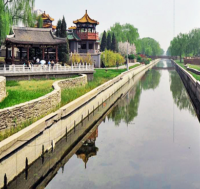 北京市-朝阳区-|元|元大都城墙遗址·海棠花溪公园|4A