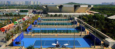 北京市-朝阳区-奥林匹克公园·国家网球中心（钻石球场）