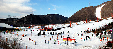 北京市-昌平区-崔村镇-军都山滑雪场
