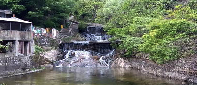 西安市-长安区-滦镇街道-喂子坪村-秦岭·九龙潭风景区