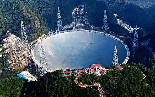 黔南州-平塘县-克度镇-中国天眼|射电望远镜|风景旅游区