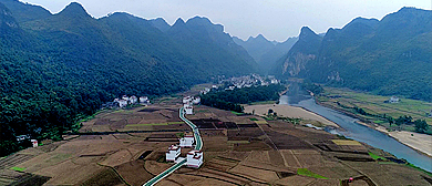 黔南州-平塘县-者密镇-六硐村·甲青（喀斯特）风景区