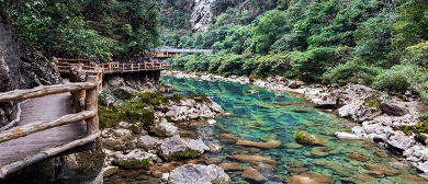 黔南州-荔波县-樟江·大七孔风景区