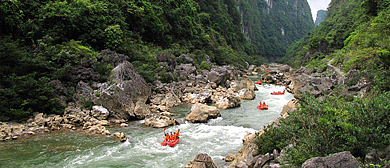 黔南州-荔波县-樟江·水春河（漂流）风景旅游区