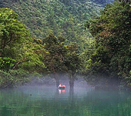 黔南州-荔波县-樟江·小七孔·鸳鸯湖