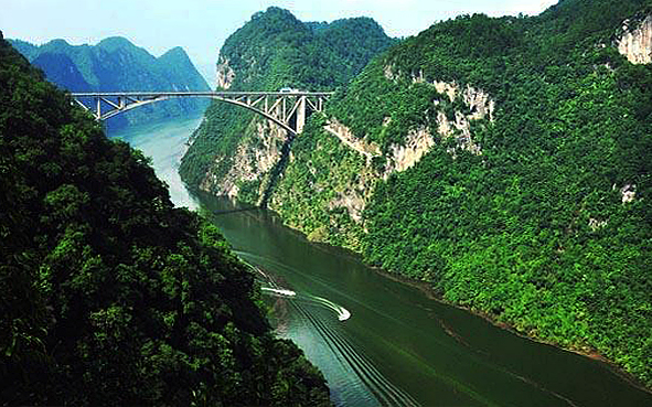 黔南州-瓮安县-江界河（乌江画廊）国家级风景名胜区