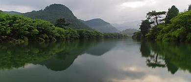 黔南州-贵定县-昌明镇-摆龙河国家湿地公园