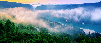 黔东南州-施秉县-甘溪乡-高碑湖风景区