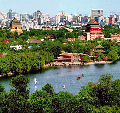 北京市-西城区-什刹海·后海（什刹海公园）风景区 