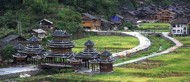 黔东南州-榕江县-栽麻镇-宰荡村·宰荡侗寨