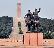 镇江市-句容市-苏南抗战胜利纪念碑