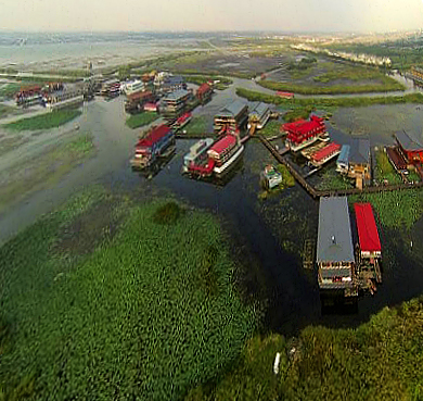 常州市-金坛区-长荡湖（水街）湿地公园