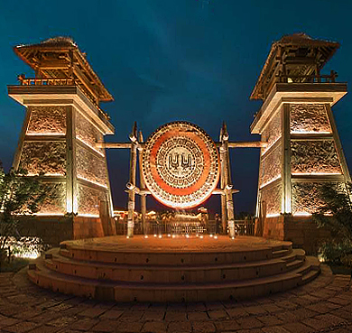 常州市-金坛区-茅山·东方盐湖城·风景旅游区|4A