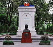 重庆市-万州区-西山·库里申科烈士墓园