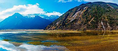 阿坝州-松潘县-大姓乡-花绿二海风景区