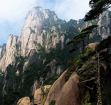 上饶市-玉山县-三清山·玉京峰（1810米）风景区