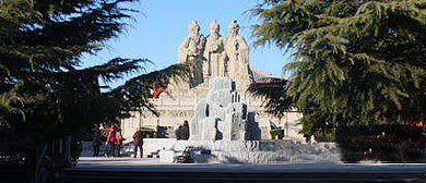 郑州市-荥阳市-广武镇-三皇山·桃花峪（黄河中下游分界碑）风景旅游区