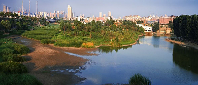 郑州市-中原区-西流湖生态公园