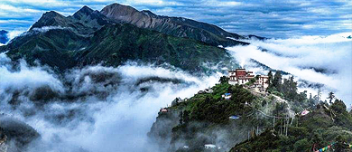 山南市-洛扎县-拉康镇-卡久寺·卡久山风景旅游区