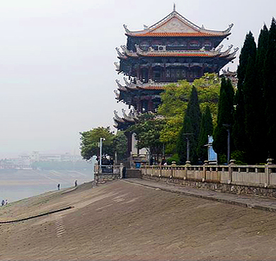 宜昌市-西陵区-沿江大道-镇江阁·长江（滨江）风景旅游区