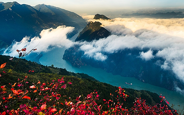 恩施州-巴东县-长江三峡（巫峡口）大面山（观景台）风景旅游区|4A