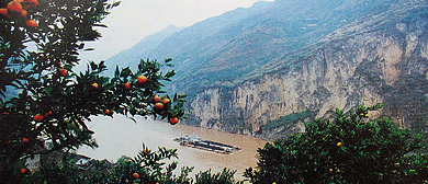 宜昌市-秭归县-西陵峡·牛肝马肺峡（长江三峡）风景区