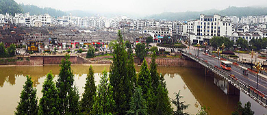 三明市-泰宁县城-杉城镇-杉溪风景区