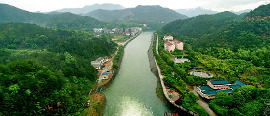 衢州市-江山市-碗窑乡-碗窑（碗窑水库·月亮湖）风景旅游区