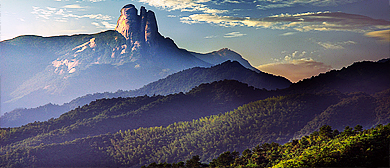 永州市-宁远县-九嶷山·舜源峰（三分石）风景区