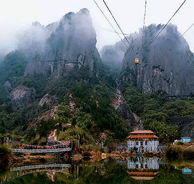 岳阳市-平江县-石牛寨国家地质公园·风景旅游区|4A