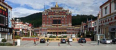 迪庆州-香格里拉市区-建塘镇-香巴拉时轮坛城藏族文化博览中心