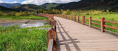 凉山州-盐源县-泸沽湖·草海（走婚桥）风景区