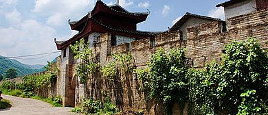 桂林市-永福县-百寿镇-|明|永宁古城城墙