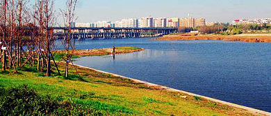 昆明市-五华区-西白沙河生态公园