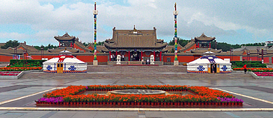 锡林郭勒盟-锡林浩特市-|清|贝子庙·旅游区|4A