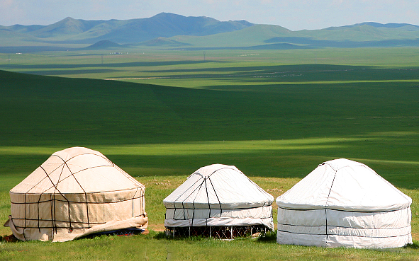 锡林郭勒盟-西乌珠穆沁旗-乌珠穆沁草原风景旅游区